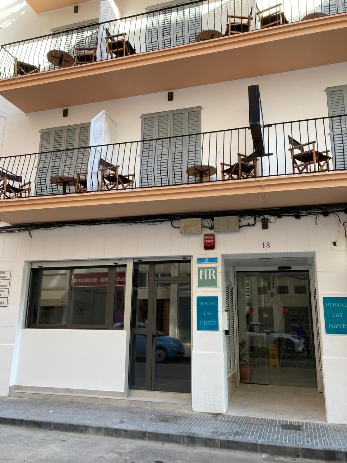 איביזה העיר Hostal Las Nieves מראה חיצוני תמונה