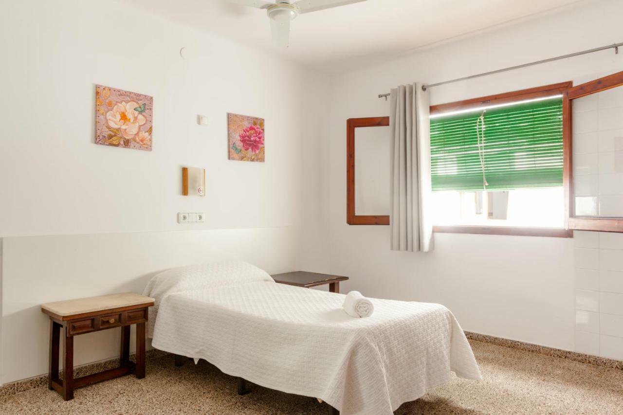 איביזה העיר Hostal Las Nieves מראה חיצוני תמונה